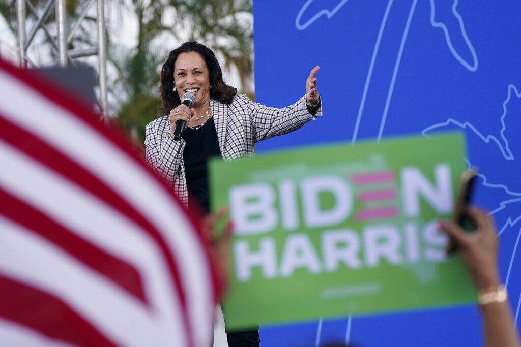 APTOPIX Election 2020 Harris
